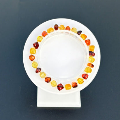 Amber bracelet - jewelry - weilin.com