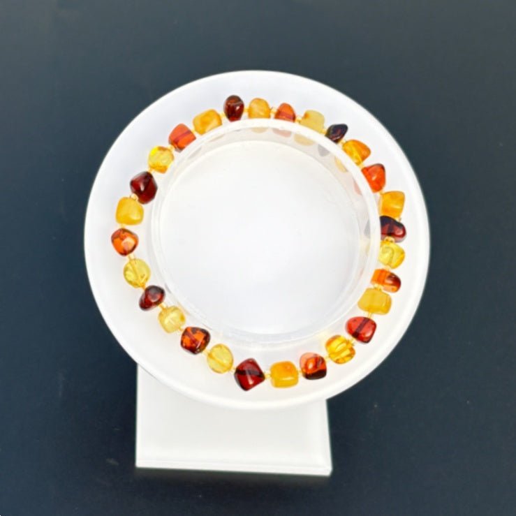 Amber bracelet - jewelry - weilin.com