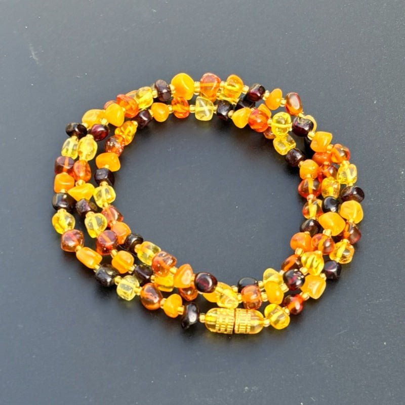 Amber necklace - jewelry - weilin.com