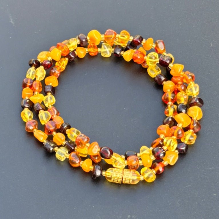 Amber necklace - jewelry - weilin.com