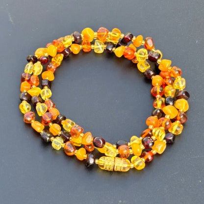 Amber necklace - jewelry - weilin.com