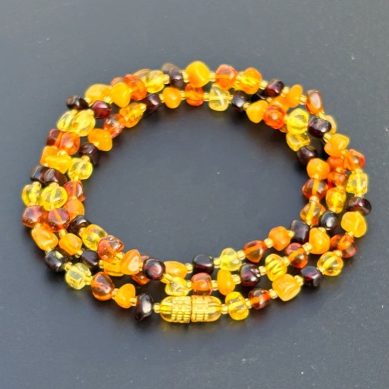 Amber necklace - jewelry - weilin.com