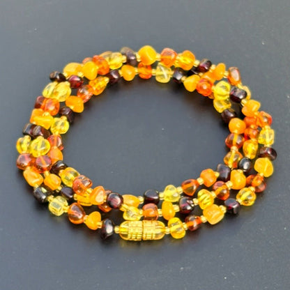 Amber necklace - jewelry - weilin.com