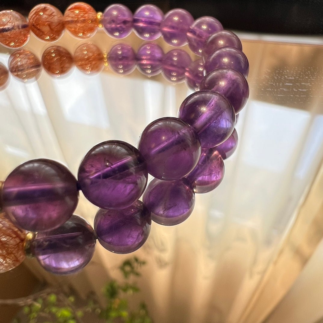 Amethyst Pixiu Bracelet - jewelry - weilin.com