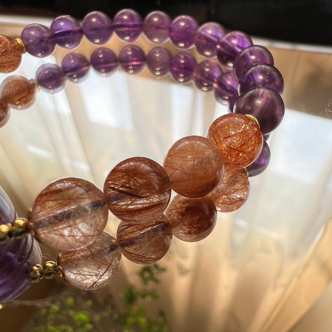 Amethyst Pixiu Bracelet - jewelry - weilin.com