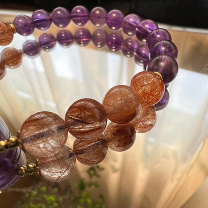 Amethyst Pixiu Bracelet - jewelry - weilin.com