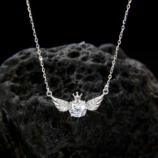 Angel Wings Delicate Necklace - jewelry - weilin.com