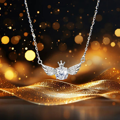 Angel Wings Delicate Necklace - jewelry - weilin.com