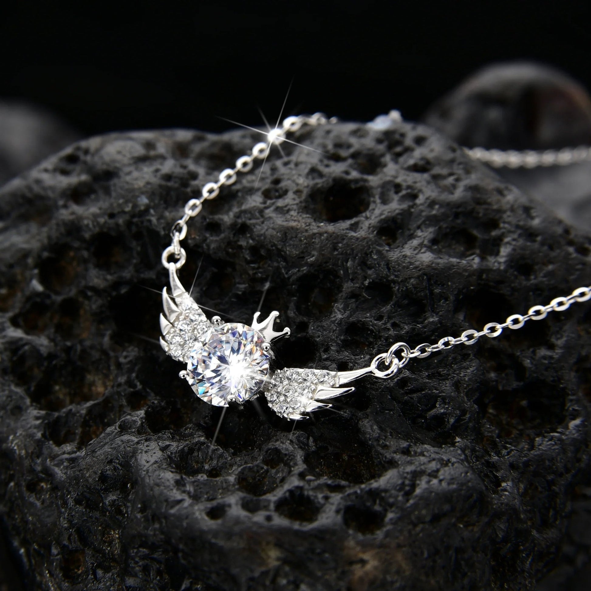 Angel Wings Delicate Necklace - jewelry - weilin.com