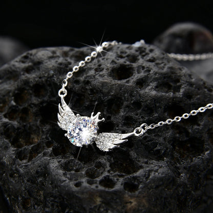 Angel Wings Delicate Necklace - jewelry - weilin.com