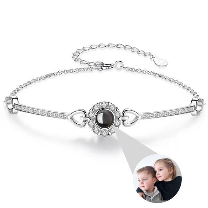 Angel's eye photo projection bracelet - jewelry - weilin.com