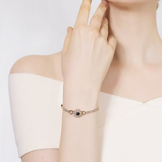 Angel's eye photo projection bracelet - jewelry - weilin.com