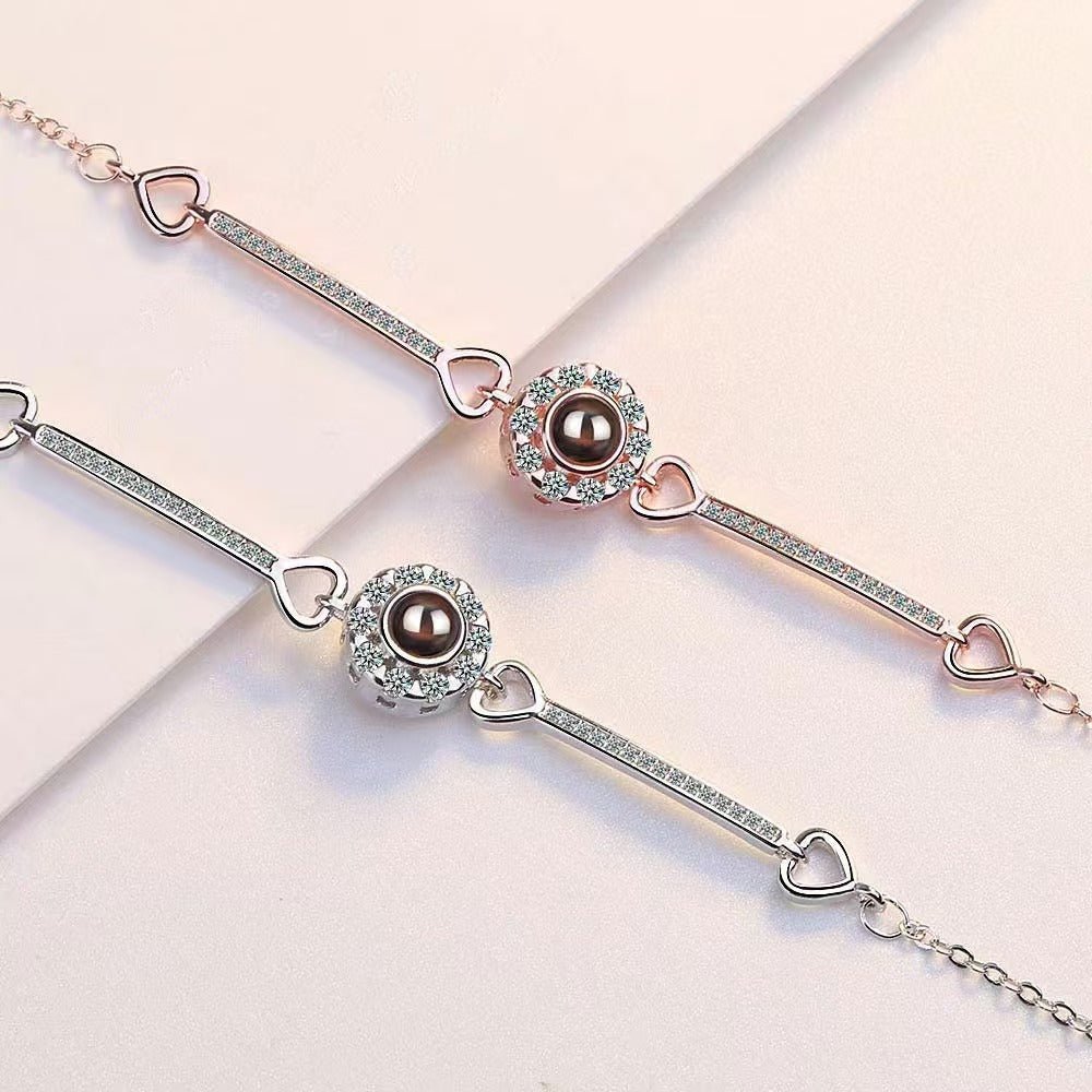 Angel's eye photo projection bracelet - jewelry - weilin.com