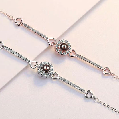 Angel's eye photo projection bracelet - jewelry - weilin.com