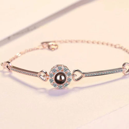 Angel's eye photo projection bracelet - jewelry - weilin.com