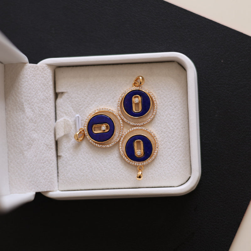 Natural Lapis Lazuli Pendant