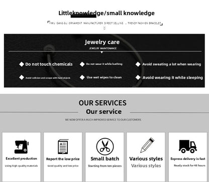 Laser Engraved Braided Bracelet