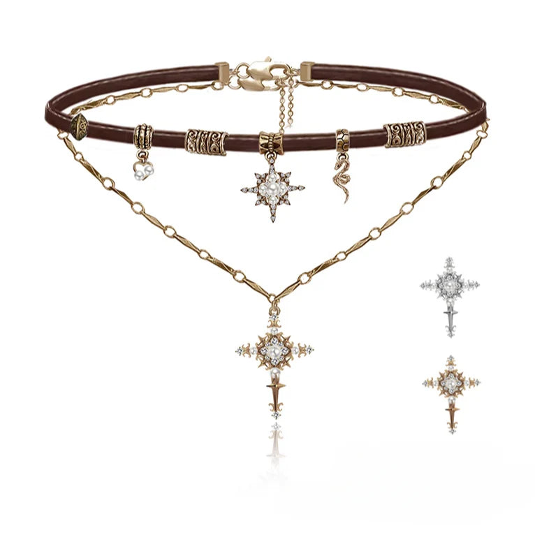 Cross necklace