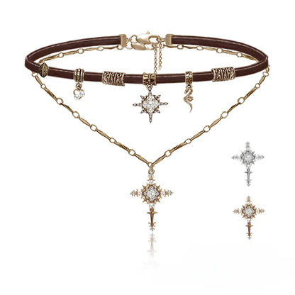 Cross necklace