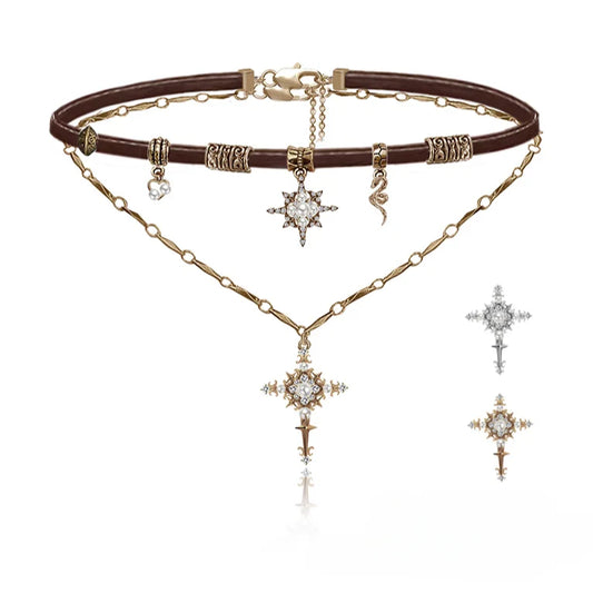 Cross necklace