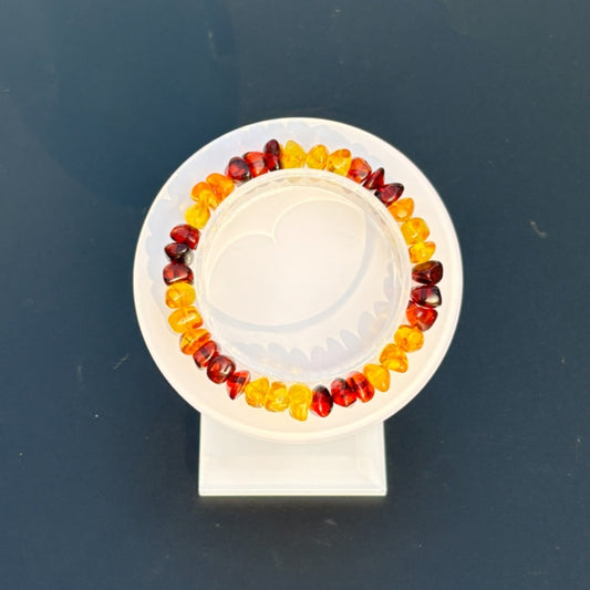 Duobao shaped bracelet