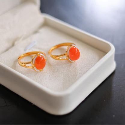 Natural Nanhong Ring