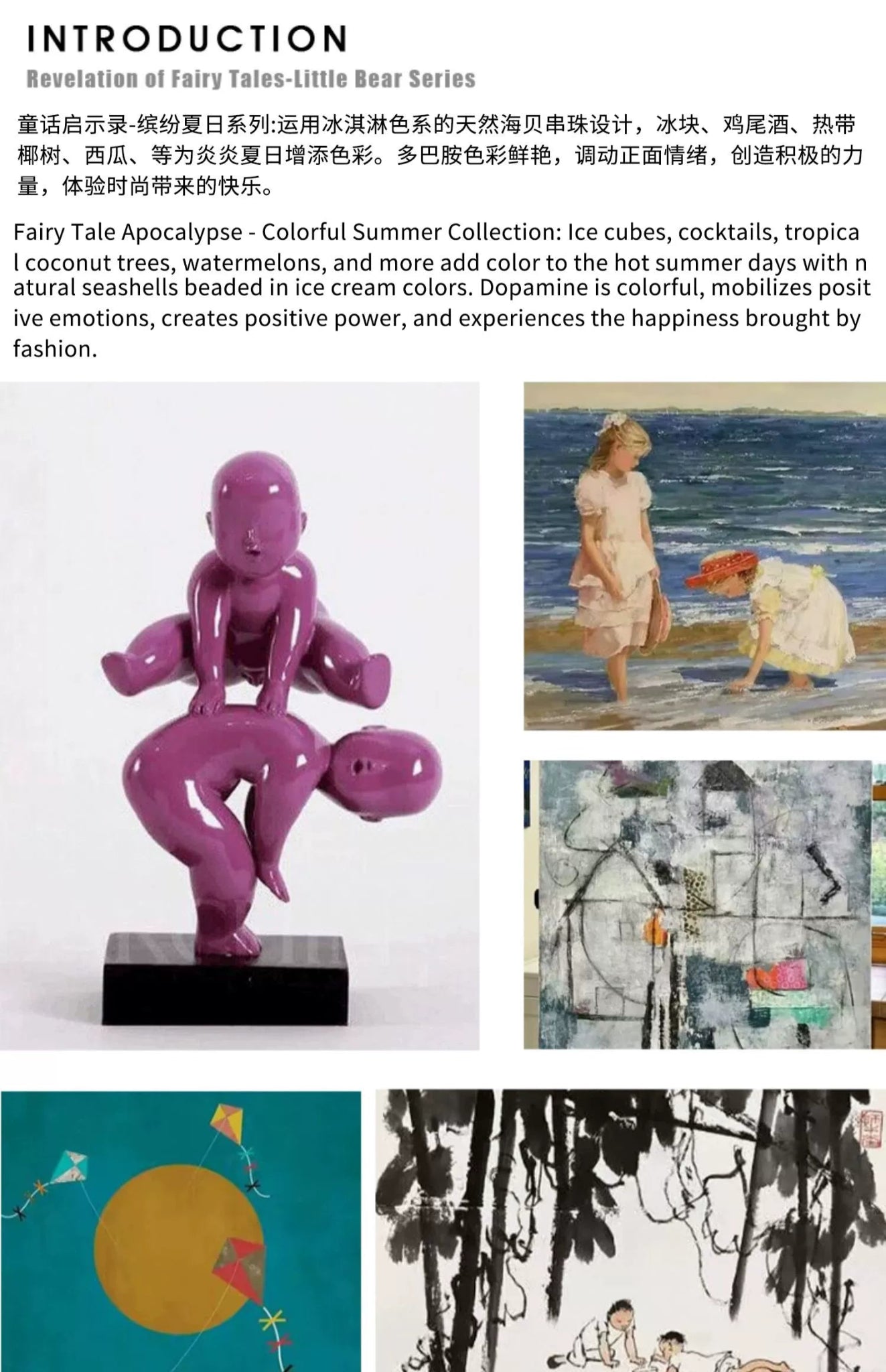 Beautiful candy color necklace - jewelry - weilin.com