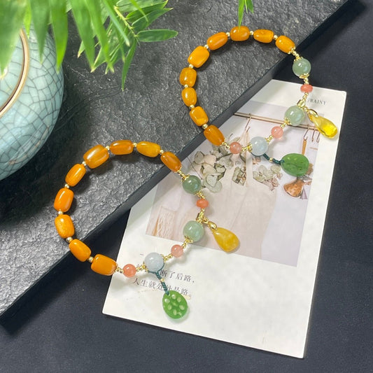 Beeswax bracelet - jewelry - weilin.com