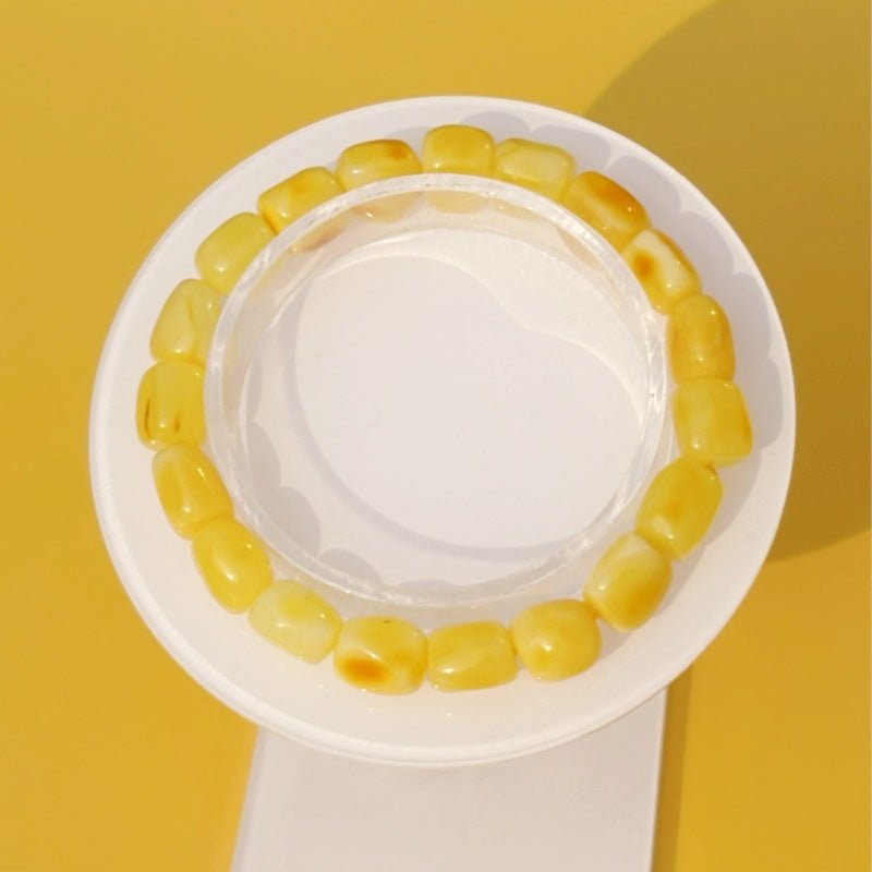 Beeswax bracelet - jewelry - weilin.com