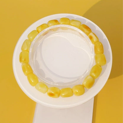 Beeswax bracelet - jewelry - weilin.com