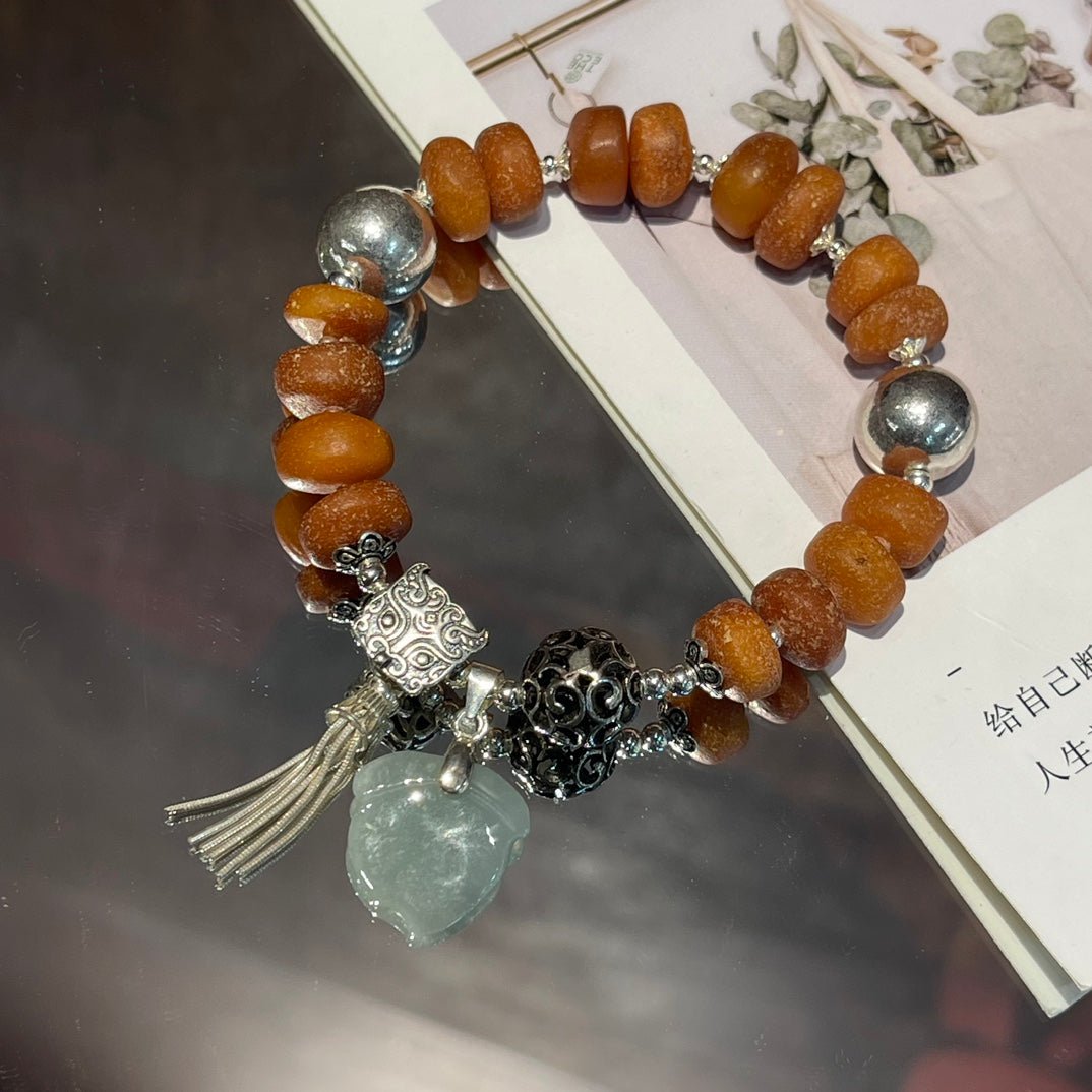 Beeswax bracelet - jewelry - weilin.com