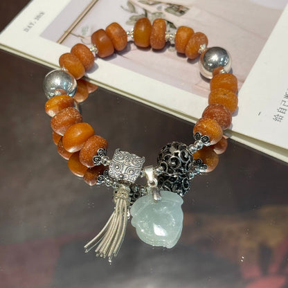 Beeswax bracelet - jewelry - weilin.com