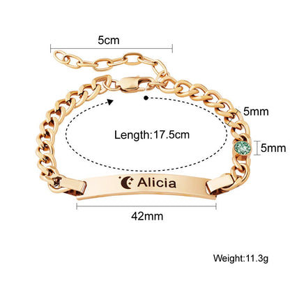 Birthstone jewelry in color - jewelry - weilin.com