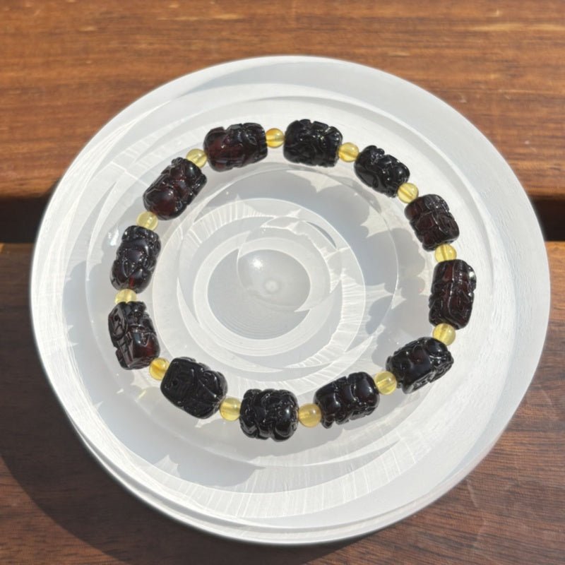 Bloody Pixiu bracelet - jewelry - weilin.com