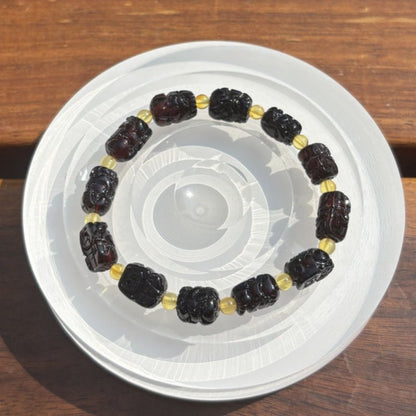 Bloody Pixiu bracelet - jewelry - weilin.com