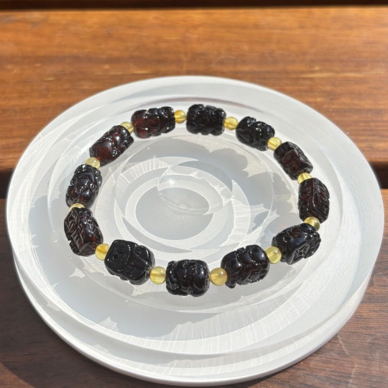 Bloody Pixiu bracelet - jewelry - weilin.com