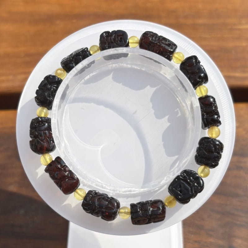 Bloody Pixiu bracelet - jewelry - weilin.com