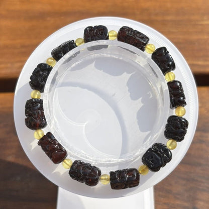 Bloody Pixiu bracelet - jewelry - weilin.com