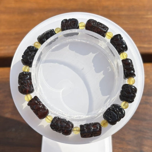 Bloody Pixiu bracelet - jewelry - weilin.com