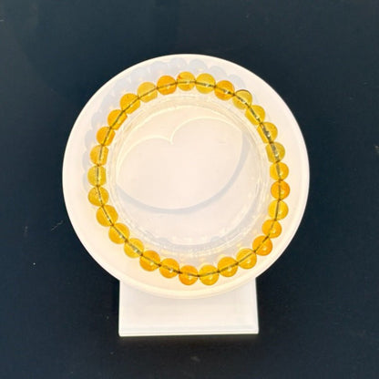 Blue amber bracelet - jewelry - weilin.com