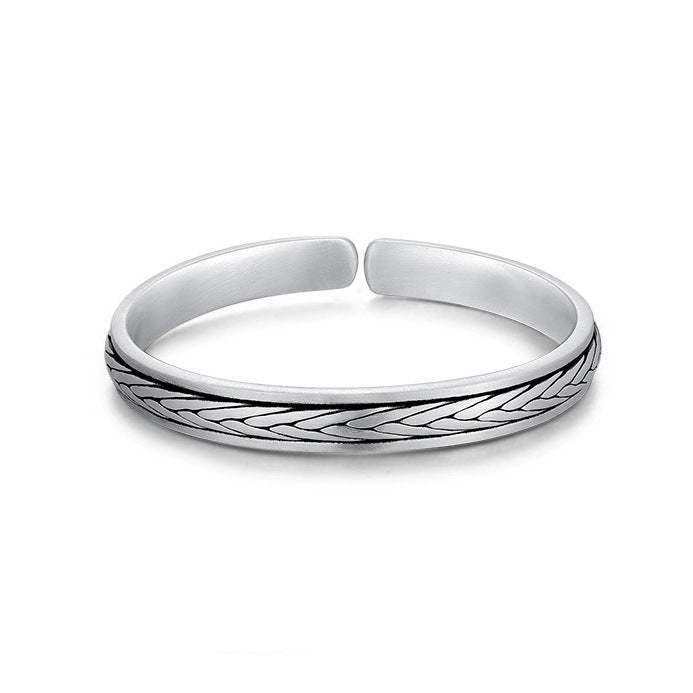 Braided bracelet for couples - jewelry - weilin.com