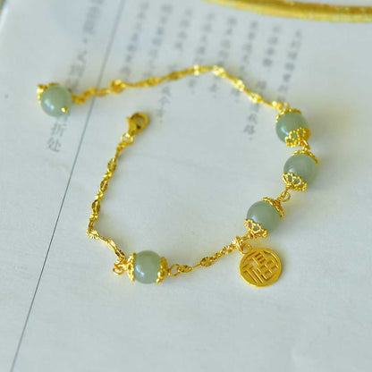Sunny Water Bead "Abundant Blessings" Bracelet