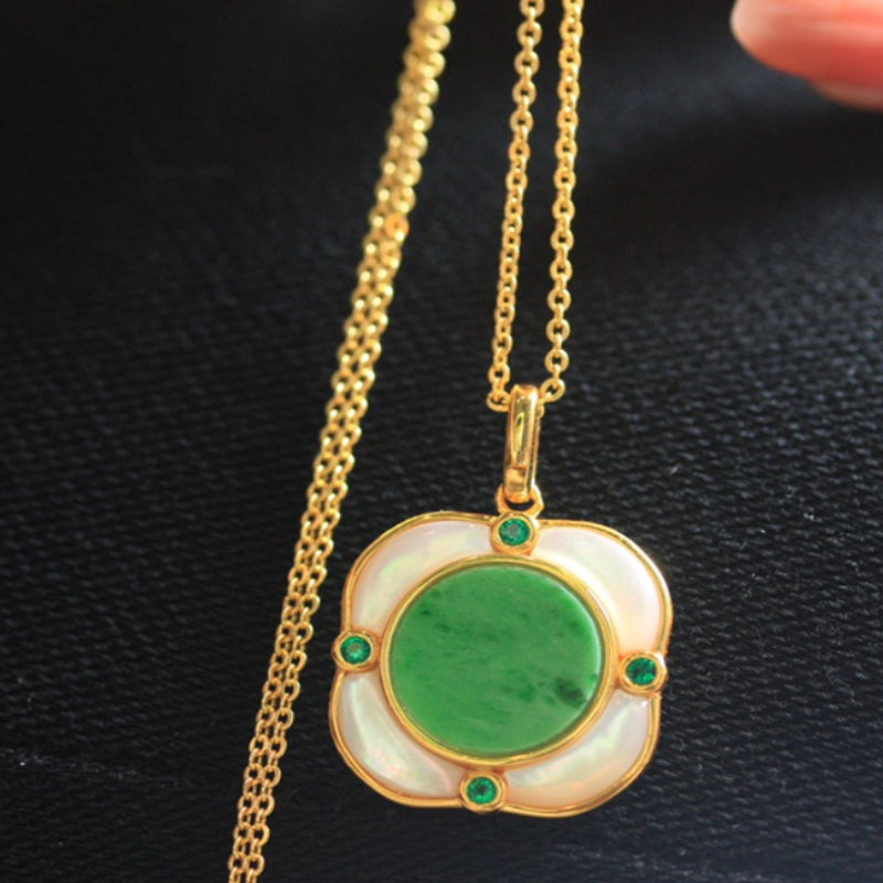 Natural Jadeite Pendant