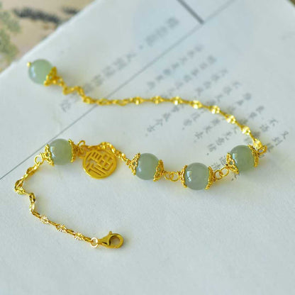 Sunny Water Bead "Abundant Blessings" Bracelet