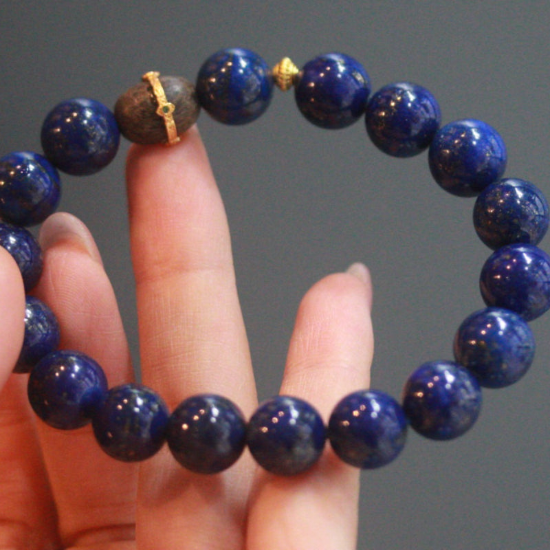 Natural Lapis Lazuli Bracelet