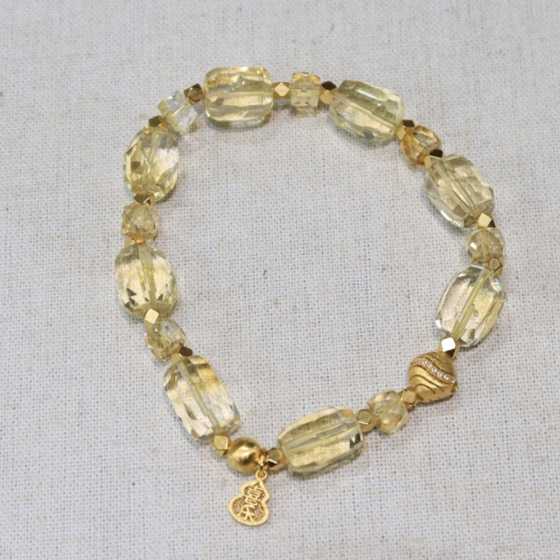 Natural Citrine Bracelet