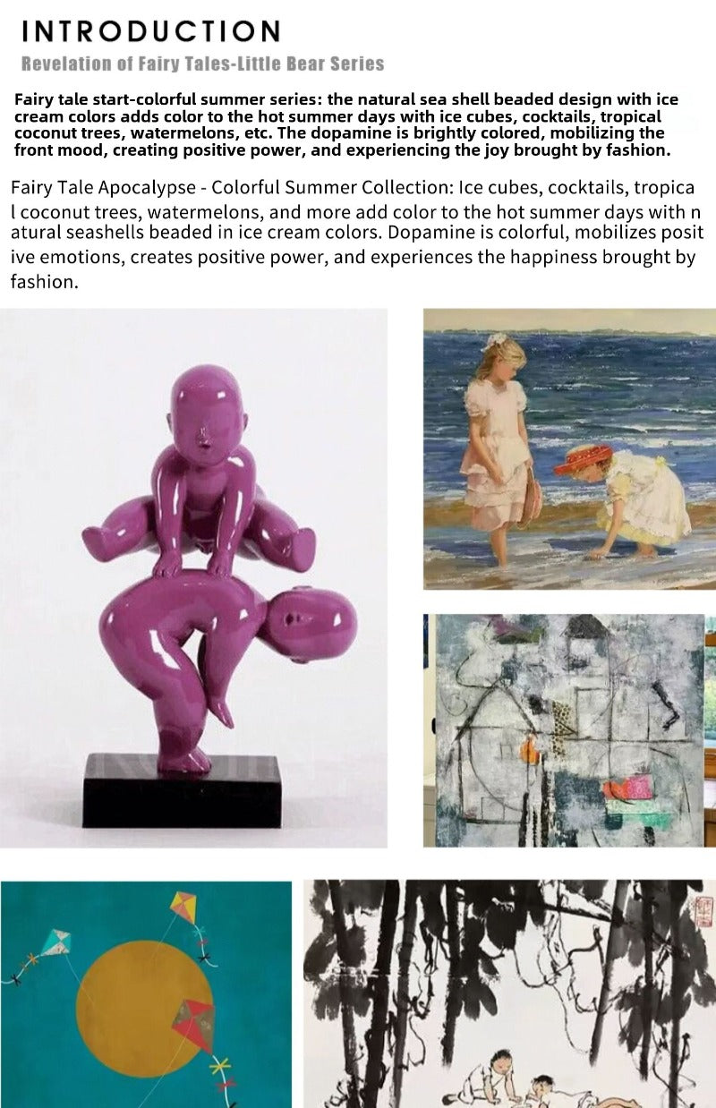 Millennium color beads bracelet