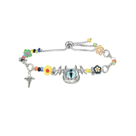 Demon eye bracelet