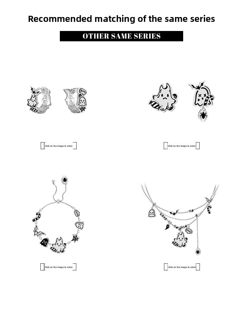 Little devil ghost bracelet