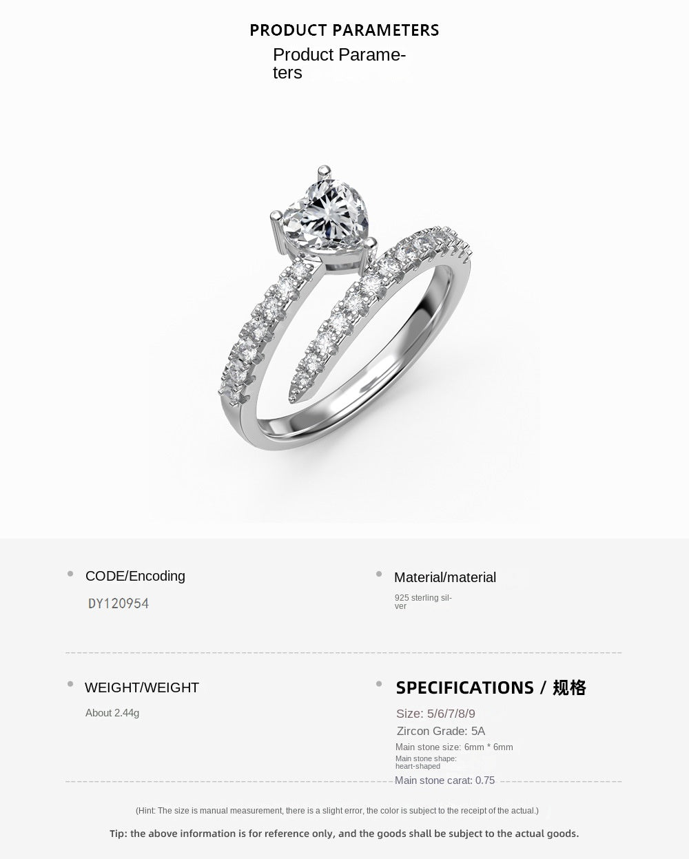 Fashionable and personalized spiral full diamond ring - jewelryweilin